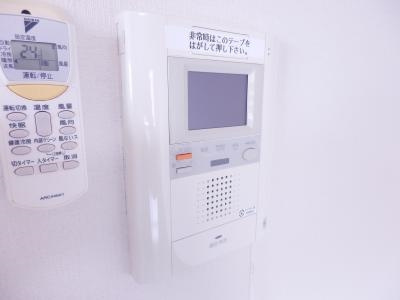 メディナ丹波口のセキュリティ|インターホン