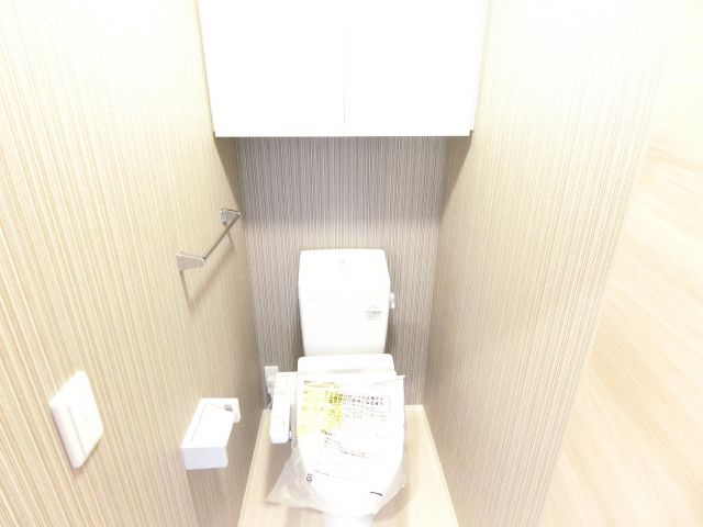 ラ・フェリーチェのトイレ
