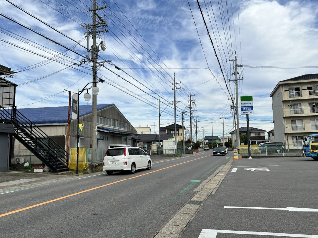 セジュールカミヤの周辺|接面道路