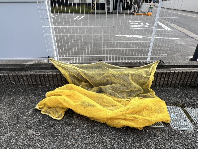 セジュールカミヤのその他共用部分|敷地内ゴミ置き場
