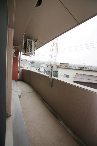 ニュー平地のバルコニー