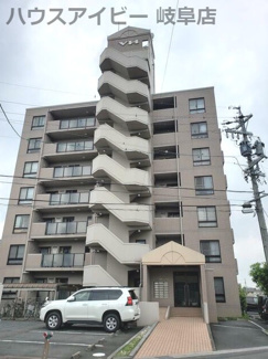 【外観】 | ビューハイツ岐阜アレステ　中古マンション　室内とても綺麗です　エアコン、照明器具付き　駐車場1台あり