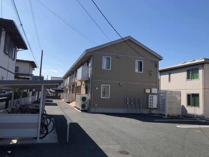 メゾン・ド 白山の外観|外観