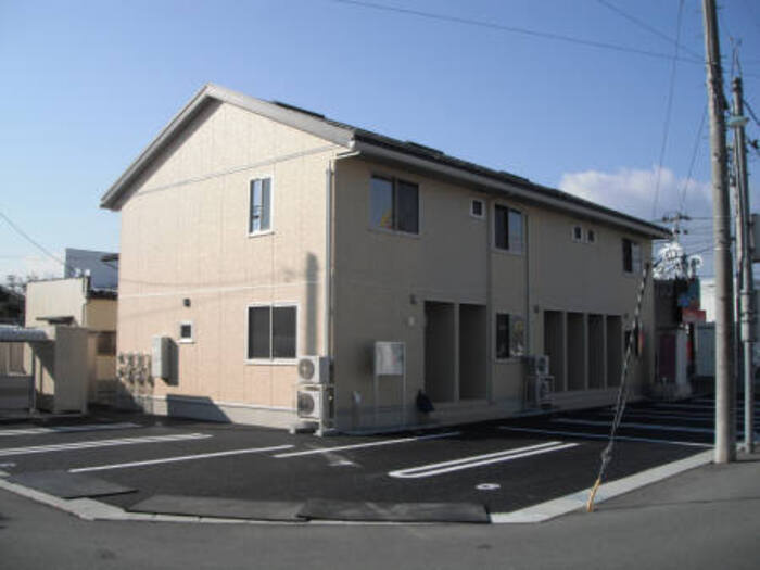 フォンテンブロー清住の外観