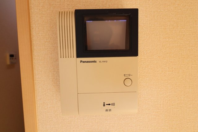 プランドールのセキュリティ|モニター付きインターホン