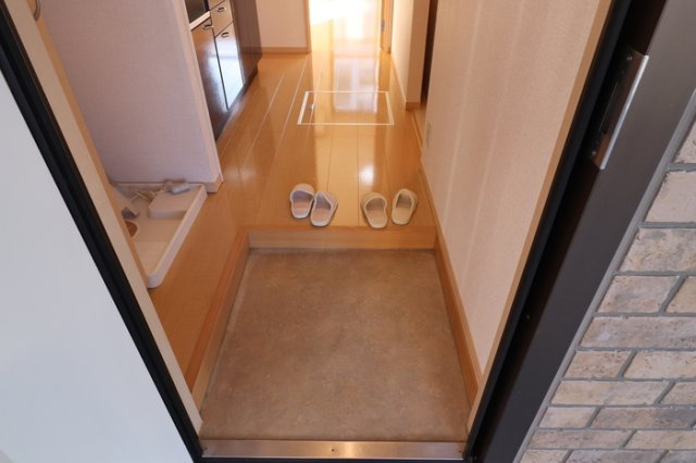 プランドールの玄関|玄関