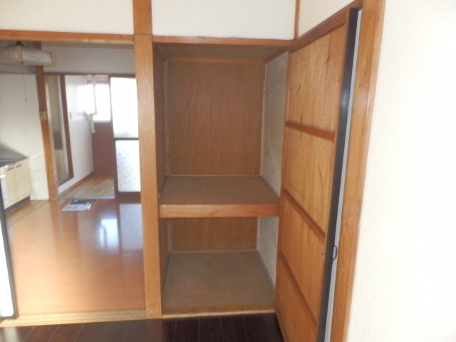睦荘の収納