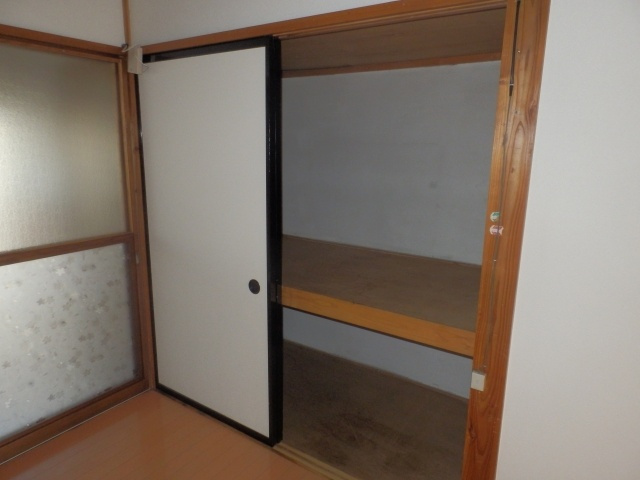 睦荘の収納