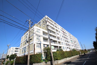 【外観】 | 海老名コーポラスA棟　2階　4LDK　リフォーム済マンション【仲介手数料半額キャンペーン対象物件】 | 海老名市を中心に地域密着で営業♪不動産のことなら「Select at home大樹不動産」