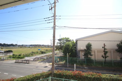 【展望】 | 海老名コーポラスA棟　2階　4LDK　リフォーム済マンション【仲介手数料半額キャンペーン対象物件】 | 全面に遮るものがなく眺望良好です♪