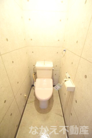 【トイレ】 | ゆったりとした空間のトイレです