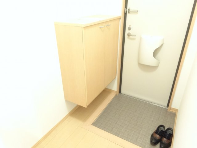 リビングタウン狭山池公園の玄関