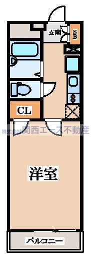 【間取り】 | レオパレスWindⅡ