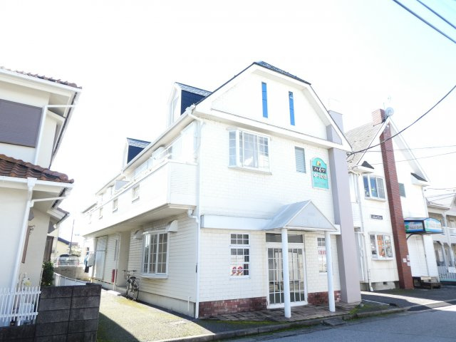ハイツゆりの木の外観|外観もきれいです