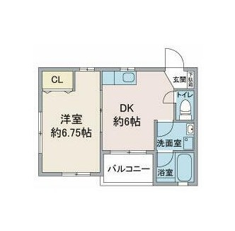 ヤングリーフ桜の間取り