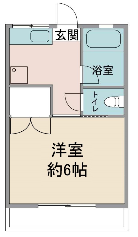 HAPPY　INNの間取り