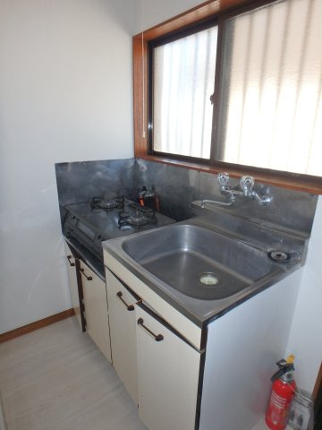 HAPPY　INNのキッチン