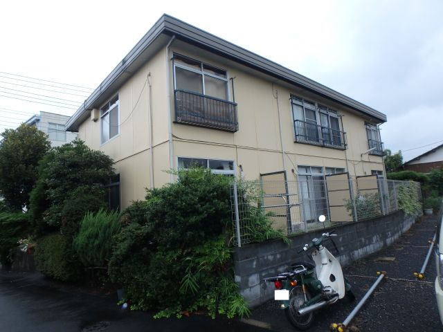 グリーンハイツの外観