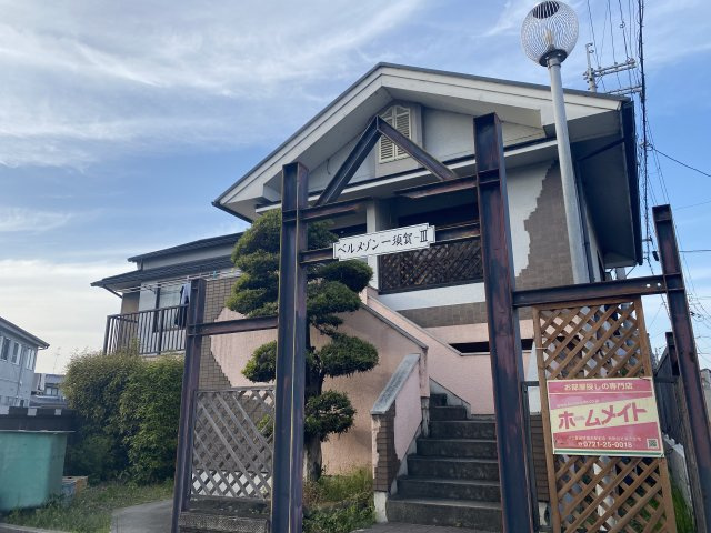 ベルメゾン一須賀Ⅲ号館の外観