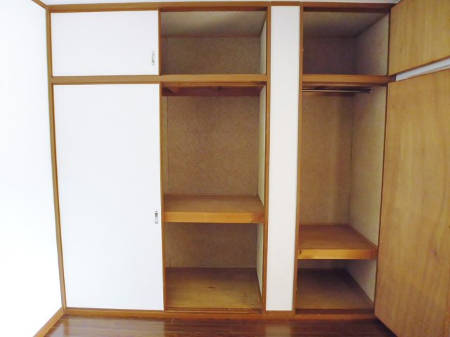 メゾン池上Ⅱの収納