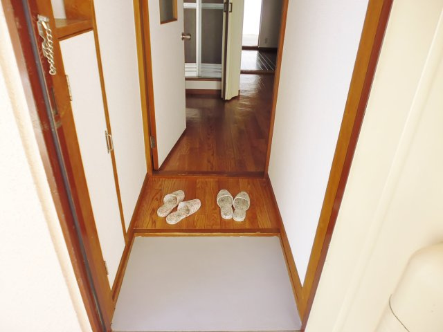 メゾン池上Ⅱの玄関