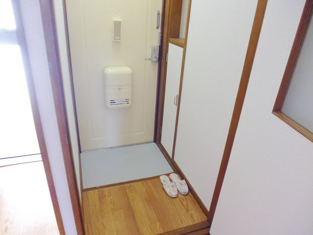 メゾン池上Ⅱの玄関