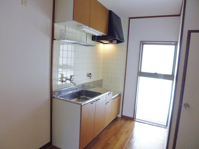 メゾン池上Ⅱのキッチン