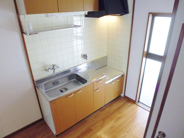 メゾン池上Ⅱのキッチン