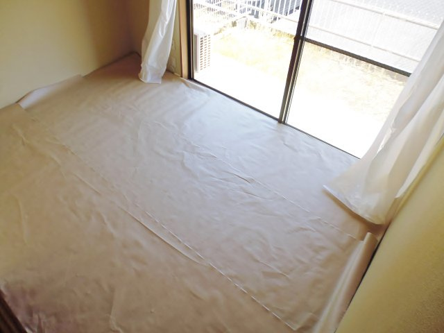 メゾン池上Ⅱの寝室