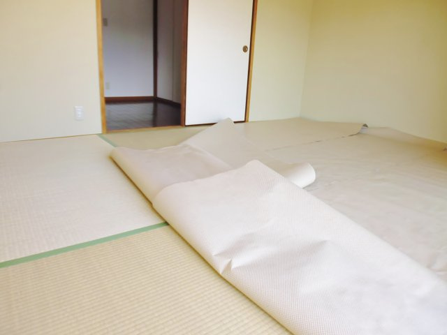 メゾン池上Ⅱの和室