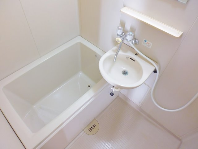 メゾン池上Ⅱの浴室