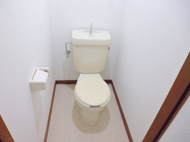 メゾン池上Ⅱのトイレ