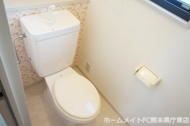ドミール神水のトイレ