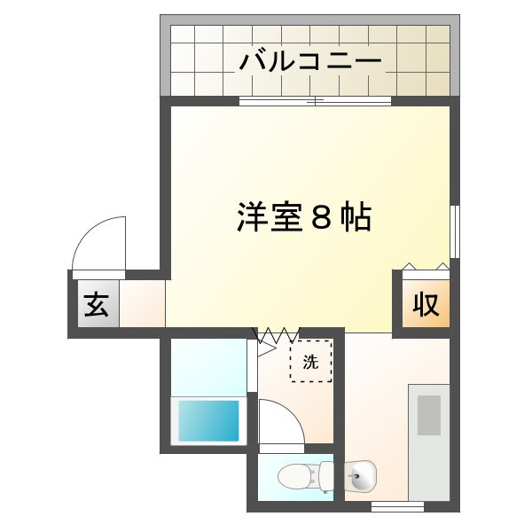 ドミール神水の間取り