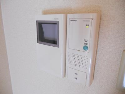 サンロイヤル三条のセキュリティ|ＴＶモニターフォン