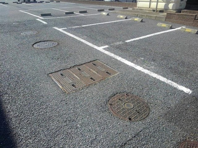 【駐車場】 | ロイヤル神栖