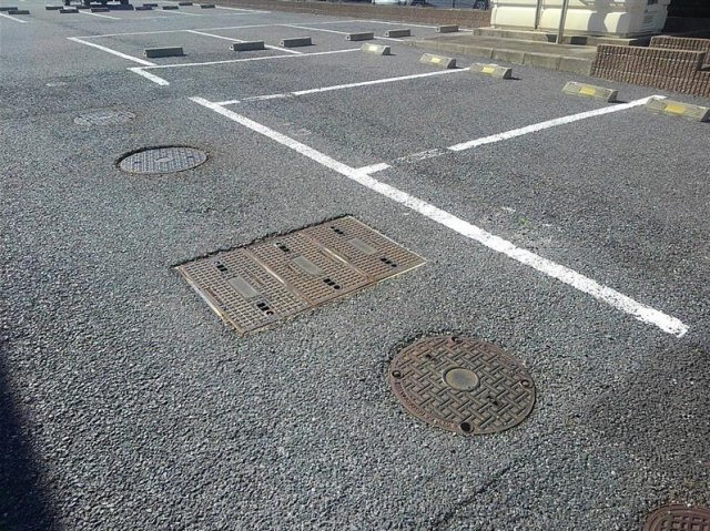 【駐車場】 | ロイヤル神栖