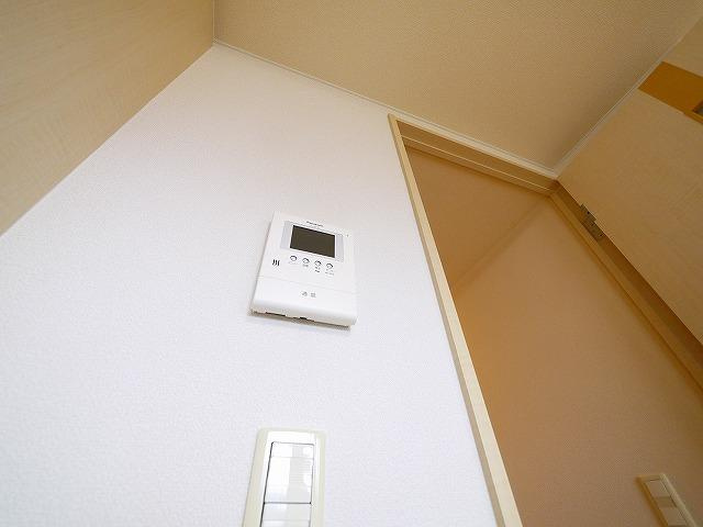 Merveille　二階堂のセキュリティ|モニター付きインターホンです