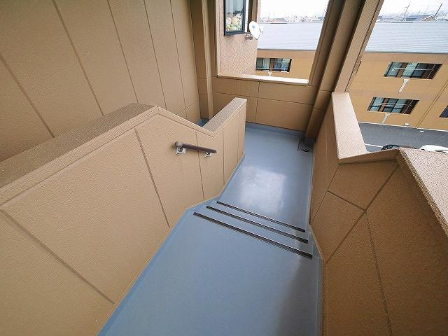 Merveille　二階堂のその他共用部分|昇降階段