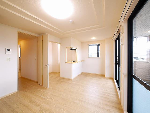 Merveille　二階堂の内装|使いやすいリビングです