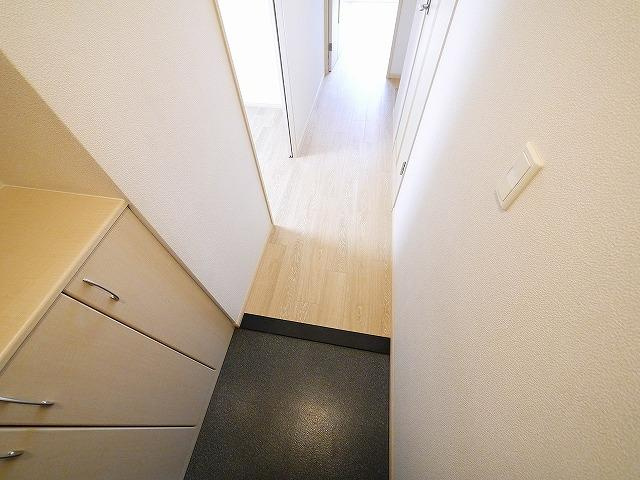 Merveille　二階堂の玄関|シューズボックスもあります