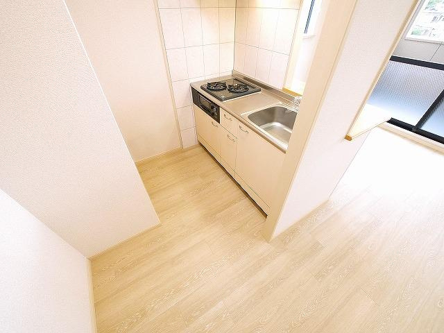 Merveille　二階堂のその他|カウンターキッチンなのでスペースも広々