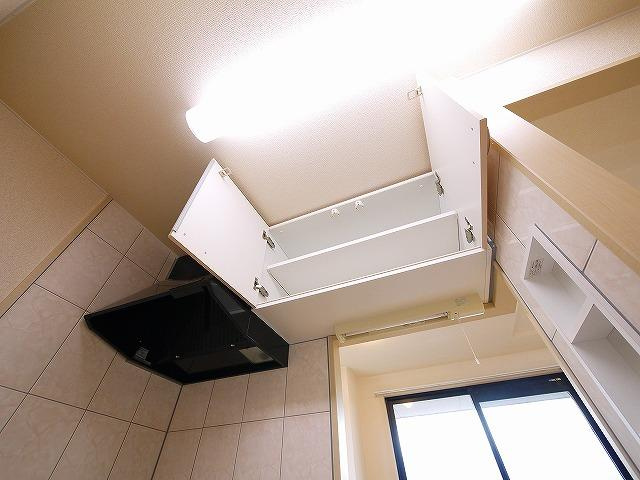 Merveille　二階堂のキッチン|キッチン上部です