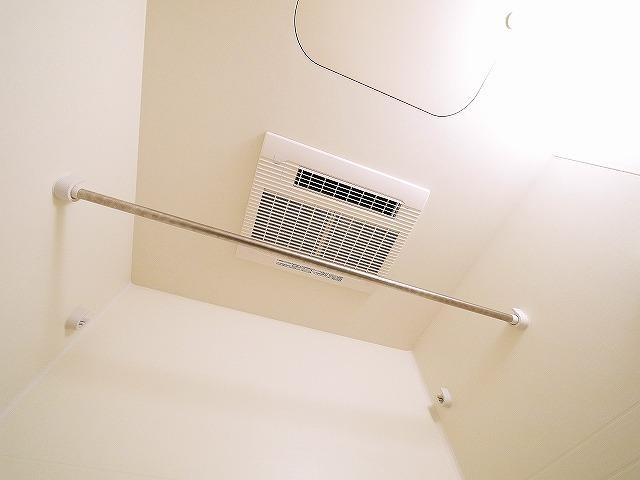 Merveille　二階堂の設備|浴室乾燥機で湿気のお悩み解決です