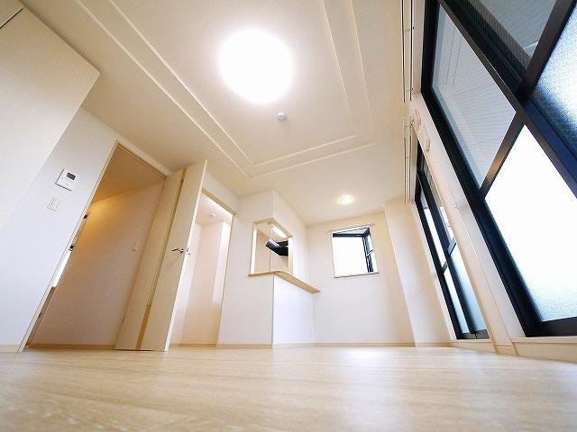 Merveille　二階堂の居間・リビング|ゆったり過ごせるリビングです