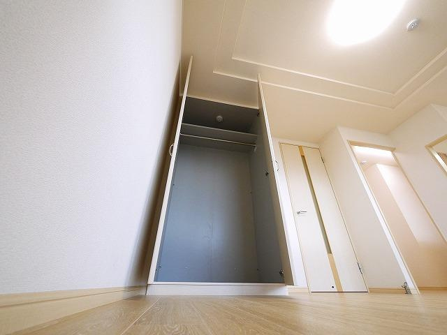 Merveille　二階堂の収納|便利な収納スペースです