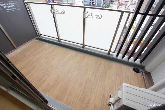 ヴィラセレーノ玉造本町（旧ルネフラッツ玉造本町）　仲介手数料無料のバルコニー