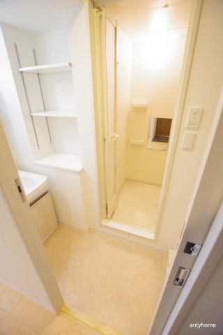 ヴィラセレーノ玉造本町（旧ルネフラッツ玉造本町）　仲介手数料無料の洗面所