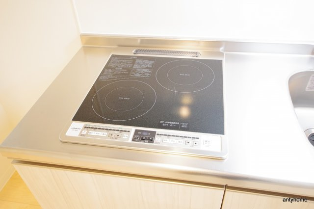 ヴィラセレーノ玉造本町　仲介手数料無料のキッチン