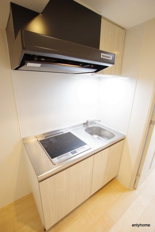 ヴィラセレーノ玉造本町　仲介手数料無料のキッチン